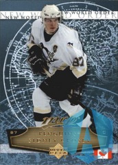 2007-08 Upper Deck MVP New World Order Penguins #NW1 Sidney Crosby